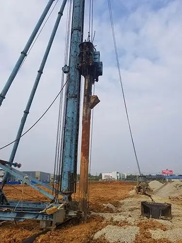 衡水故城县沉管砂石桩