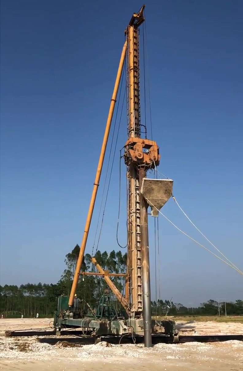 衡水故城县碎石桩