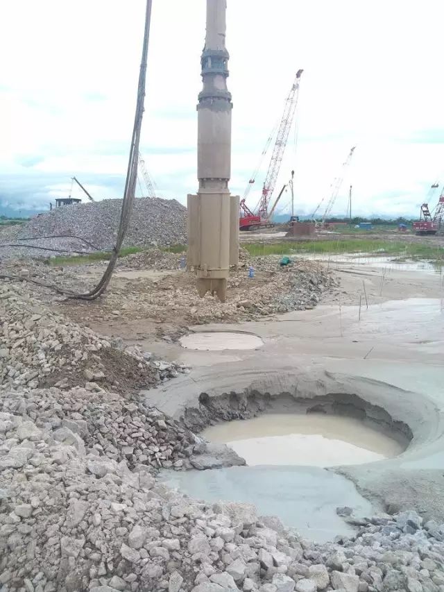 衡水故城县砂石桩